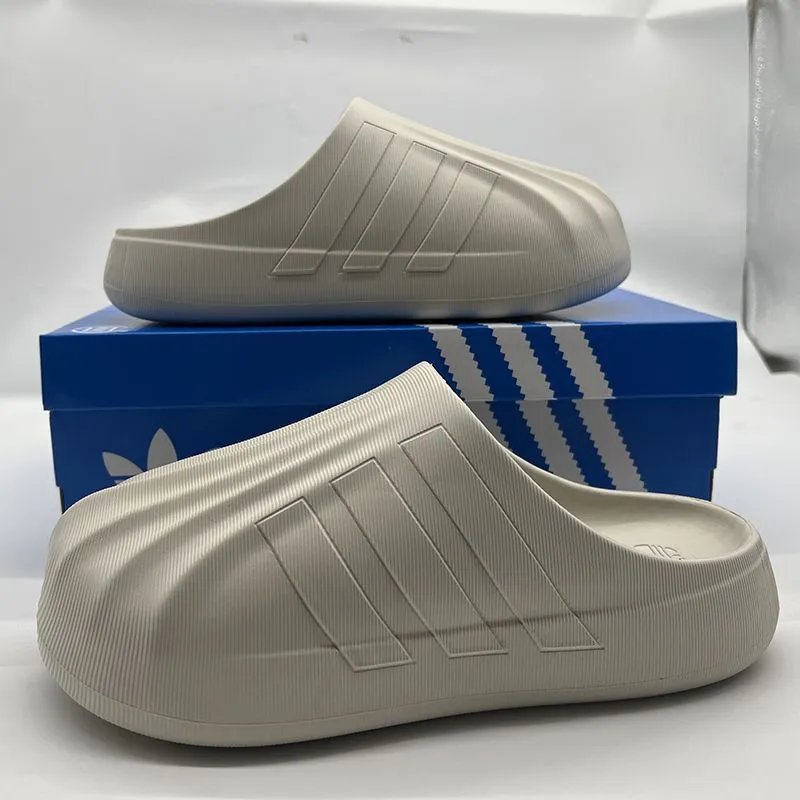 Adidas Adilette 22 Chunky Slides Sandals Beige