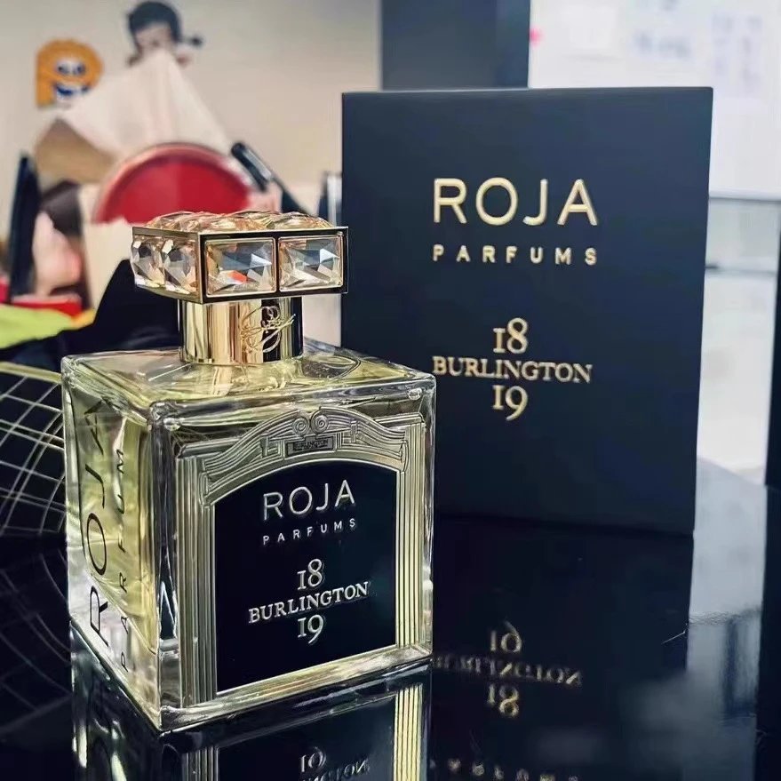 Roja Parfums 18 Burlington 19 Luxury Eau de Parfum Gold