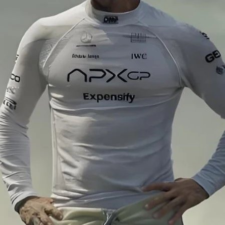 OMP APX GP Racing Jersey Long Sleeve Shirt White