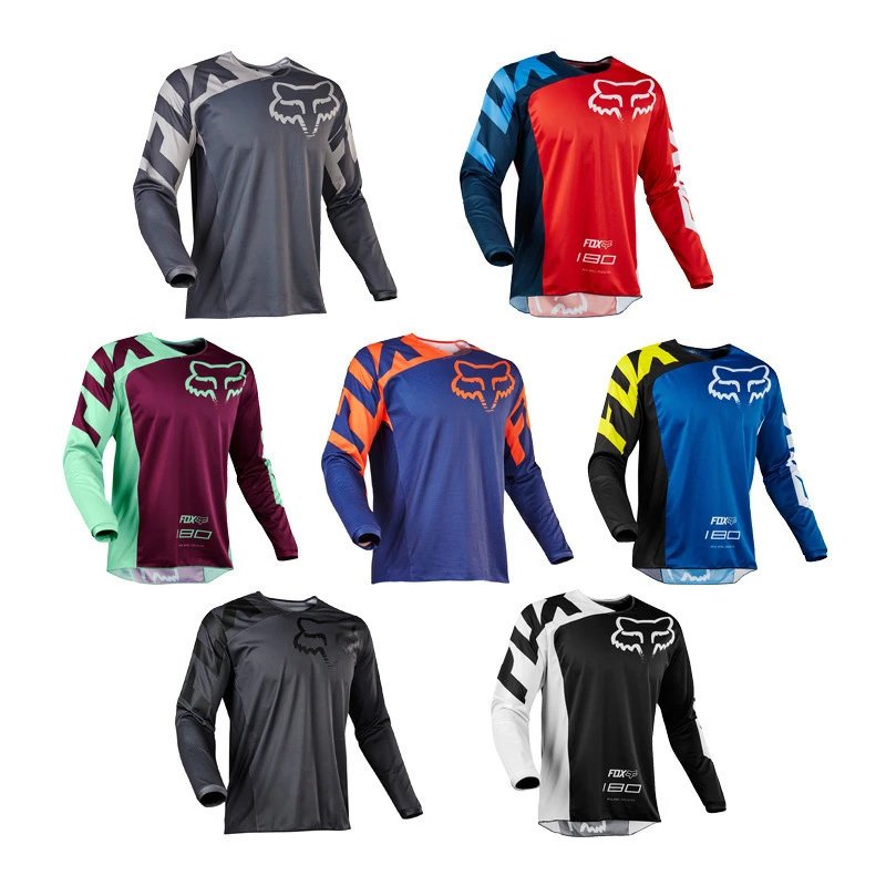 Fox Racing 180 Motocross Jersey Multicolor