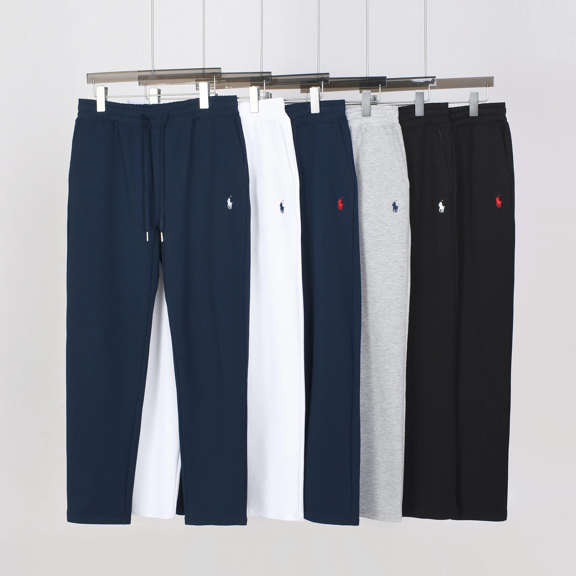 Ralph Lauren Jersey Joggers Casual Sweatpants Multicolor