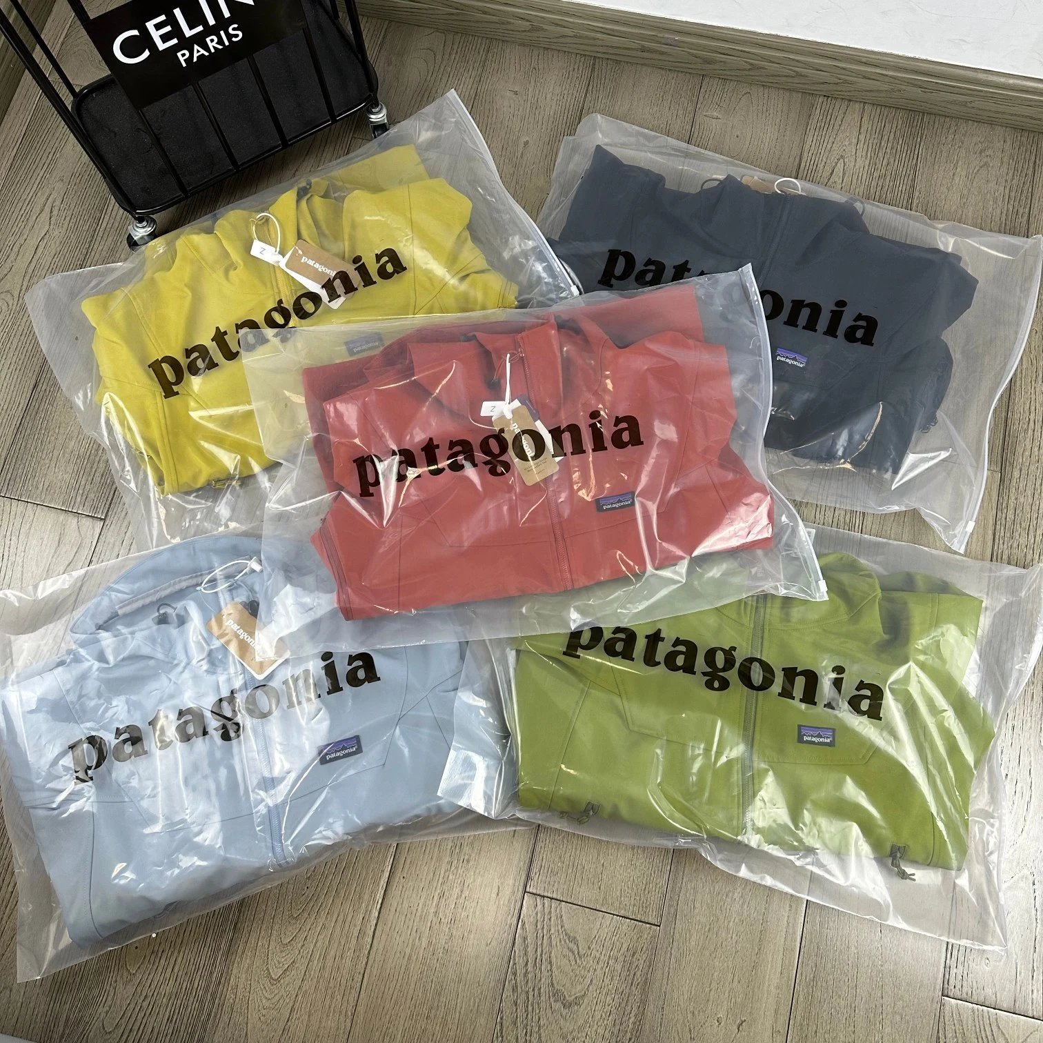 Patagonia Torrentshell 3L Lightweight Waterproof Jacket Multicolor