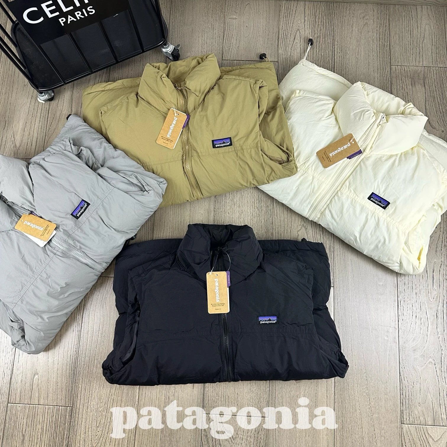 Patagonia Down Sweater Lightweight Puffer Jacket Multicolor