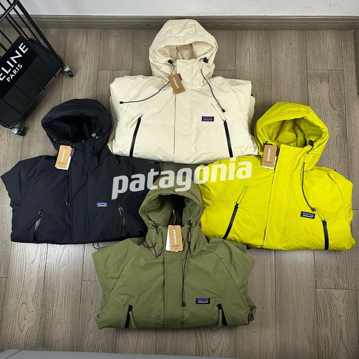 Patagonia Triolet Waterproof Outdoor Jacket Multicolor
