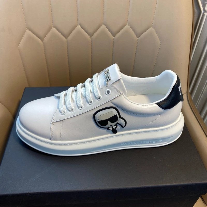 Karl Lagerfeld K/Ikonik Chunky Sneakers White