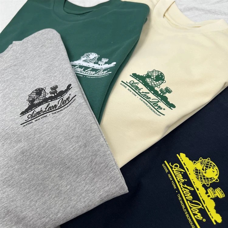 Aime Leon Dore ALD Queens Graphic Cotton T-Shirt Multicolor