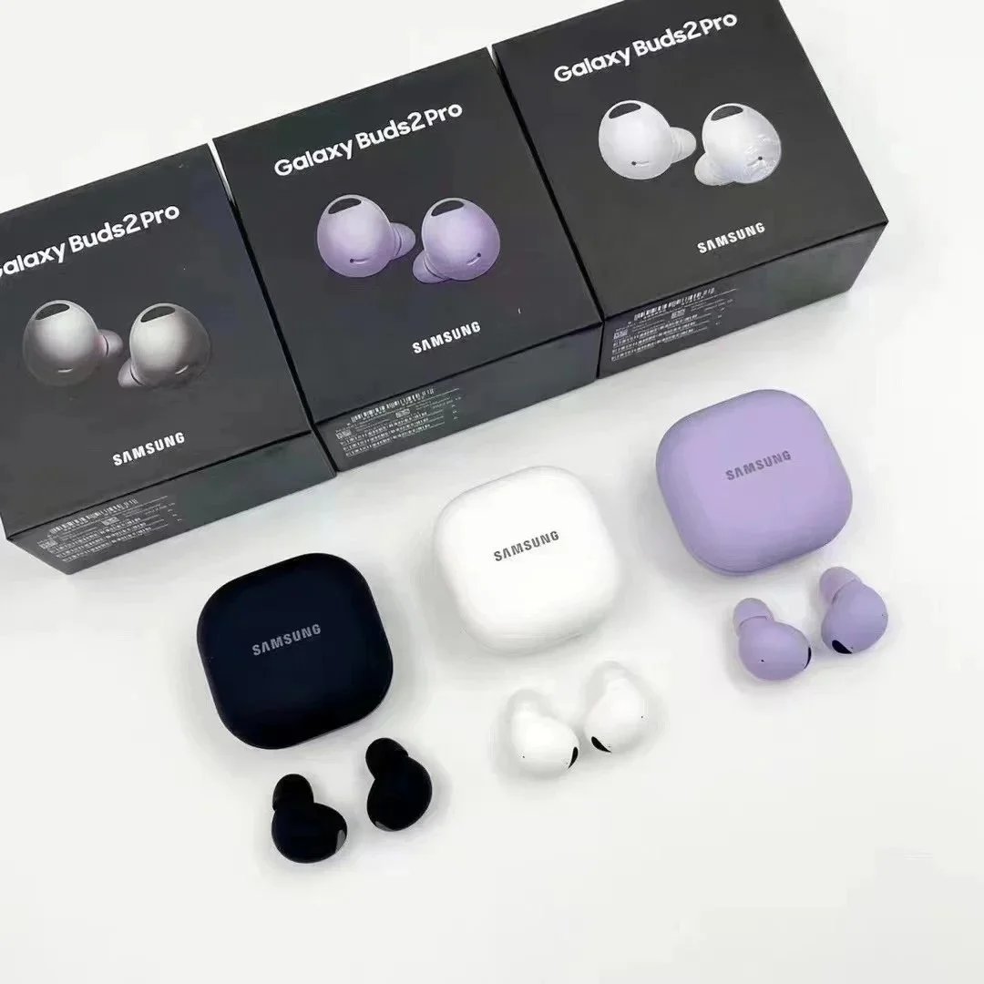 Samsung Galaxy Buds2 Pro Wireless Earbuds Bluetooth Headphones Multicolor