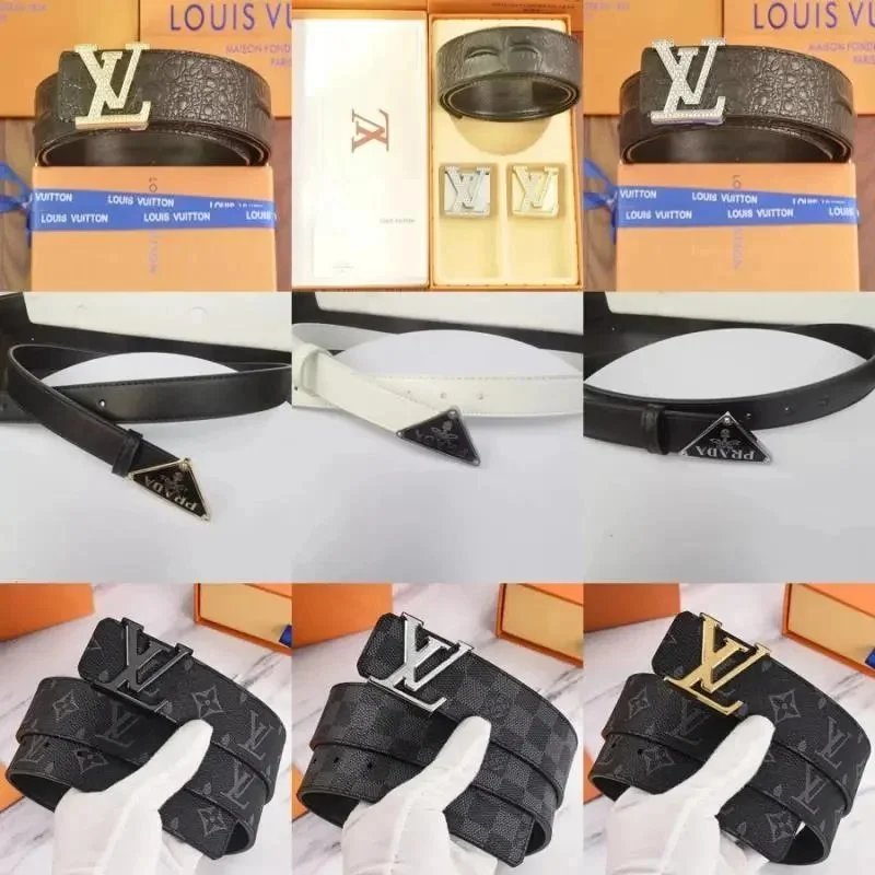 Design Luxury Designer Belts Collection Fashion Accessories Multicolor