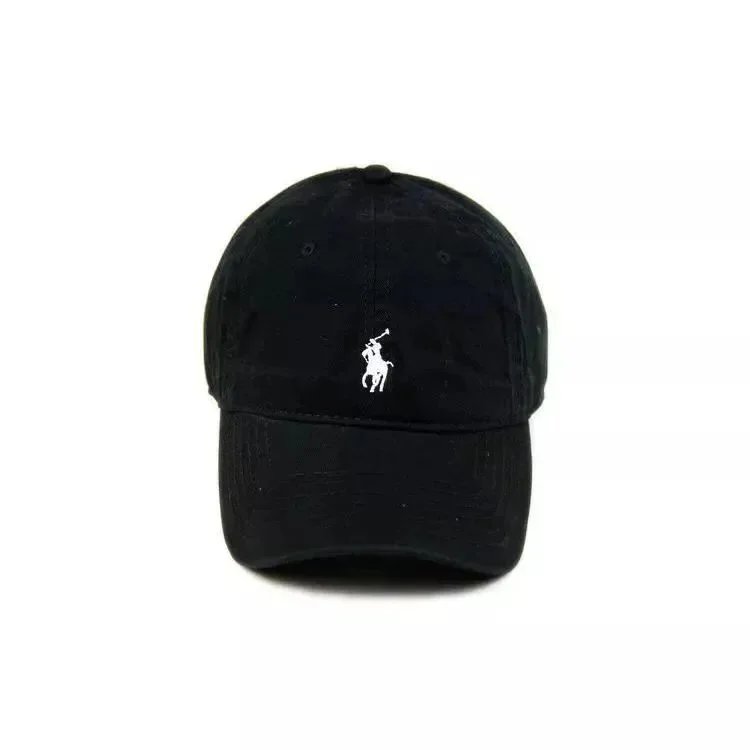 Ralph Lauren RL Classic Sport Baseball Cap Black