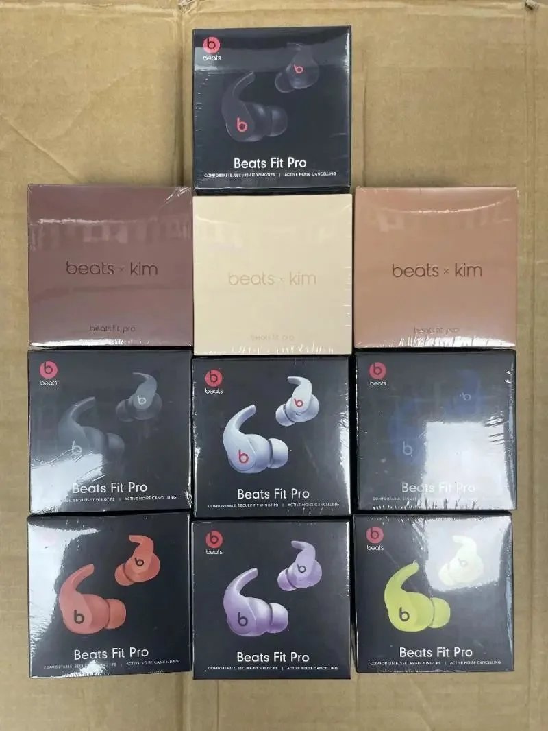 Beats Fit Pro Wireless Noise Cancelling Earbuds Multicolor