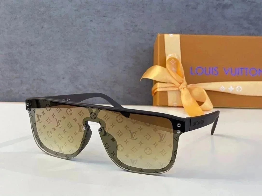 Louis Vuitton LV 1.1 Millionaires Monogram Sunglasses Black