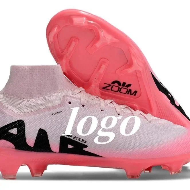 Nike Air Zoom Mercurial Superfly 9 Elite Flyknit Football Boots Pink