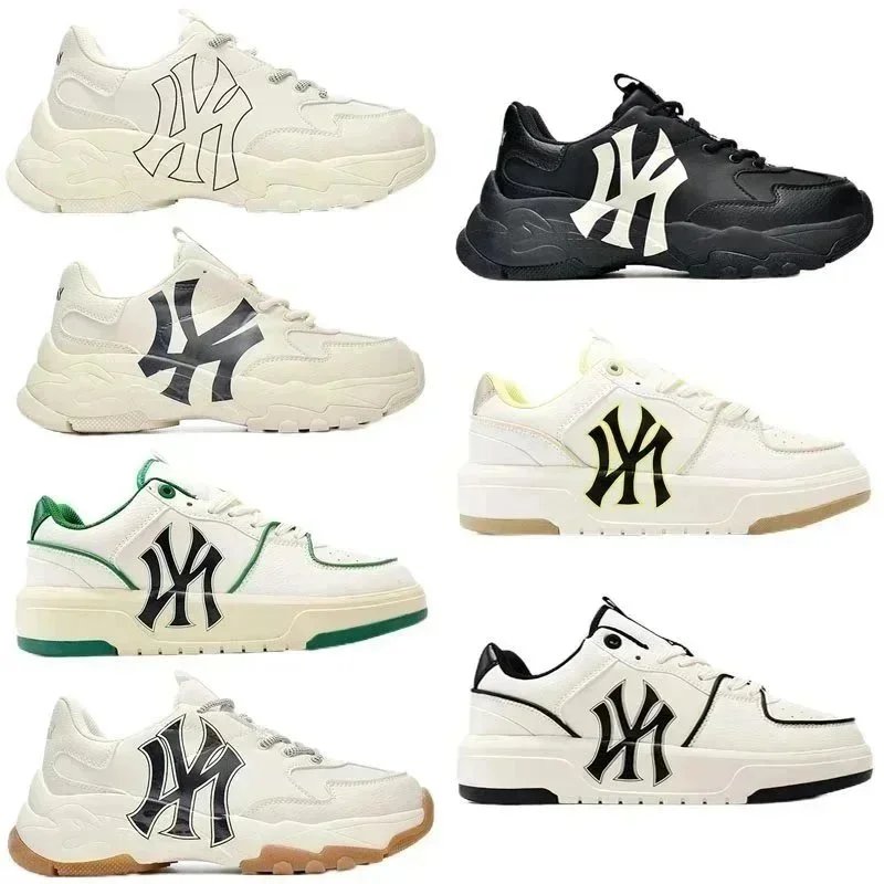 MLB Big Ball Chunky Casual Sneakers Multicolor