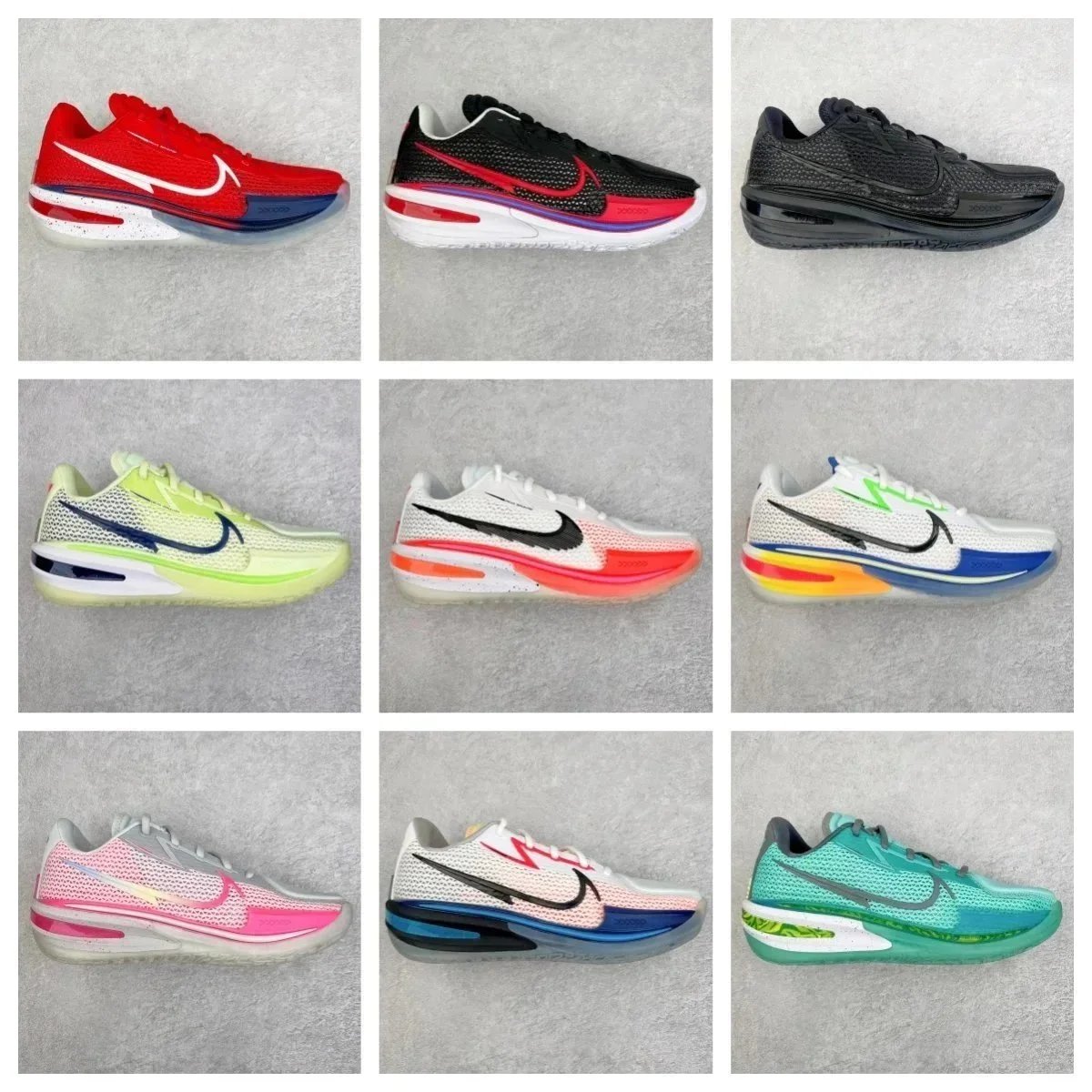 Nike Air Zoom G.T. Cut 2 Performance Basketball Shoes Multicolor