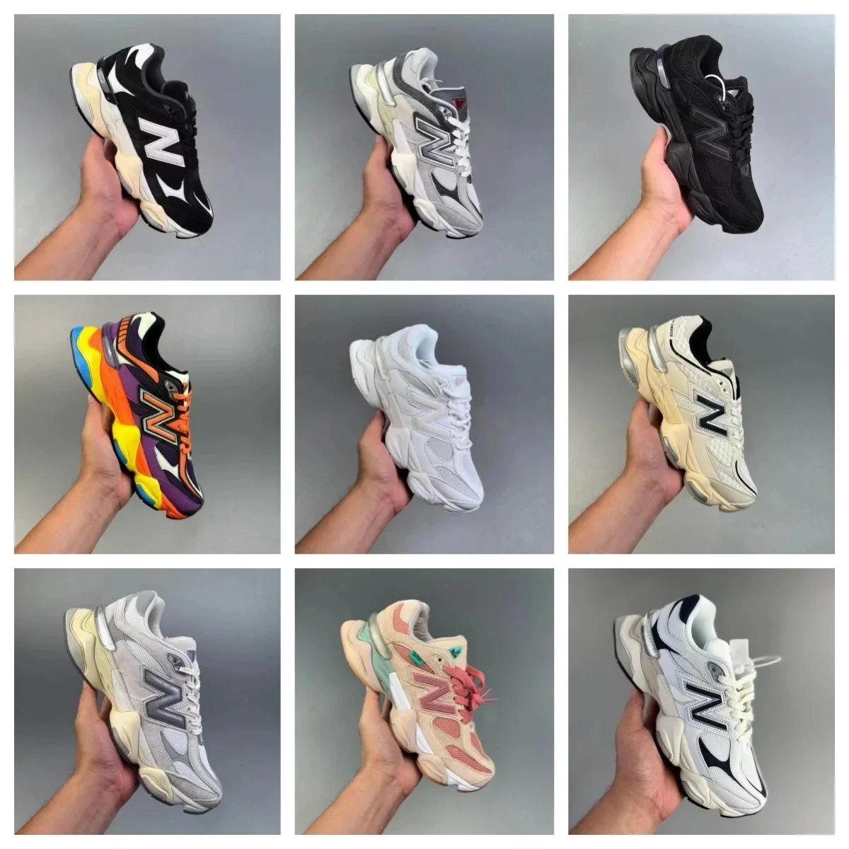 New Balance 9060 Chunky Sneakers Multicolor
