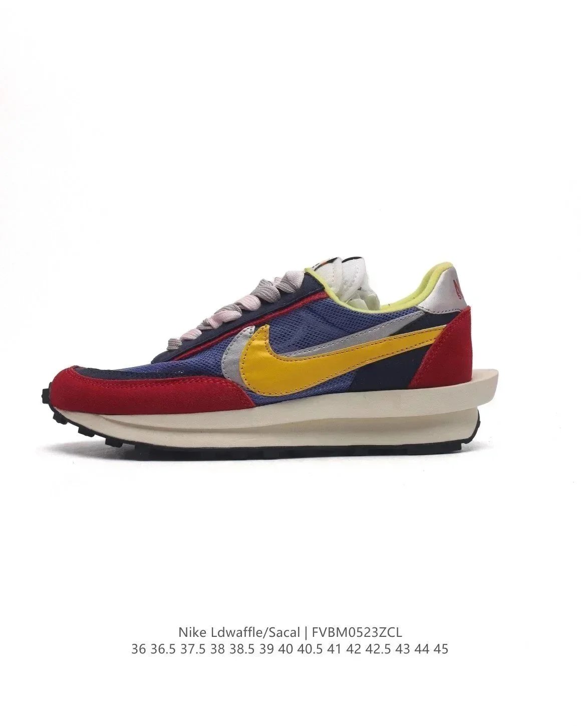 Nike LDWaffle Sacai Chunky Sneakers Multicolor
