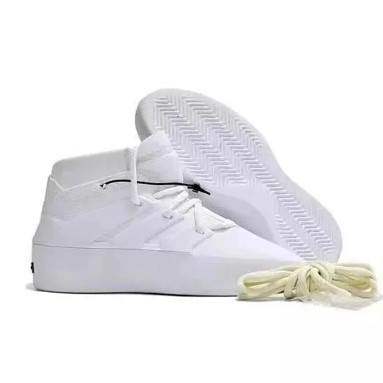 Fear of God FOG Basketball High Top Sneakers White