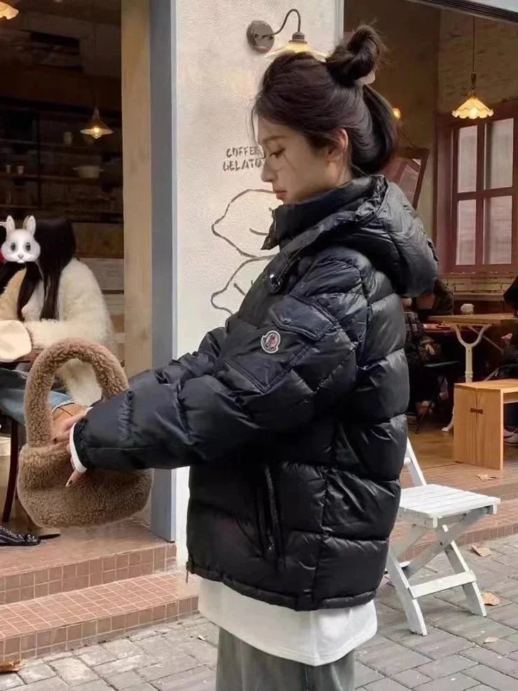 Moncler Maya Puffer Jacket Black