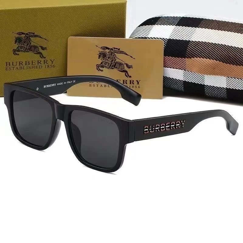Burberry Square Frame classic Sunglasses Black