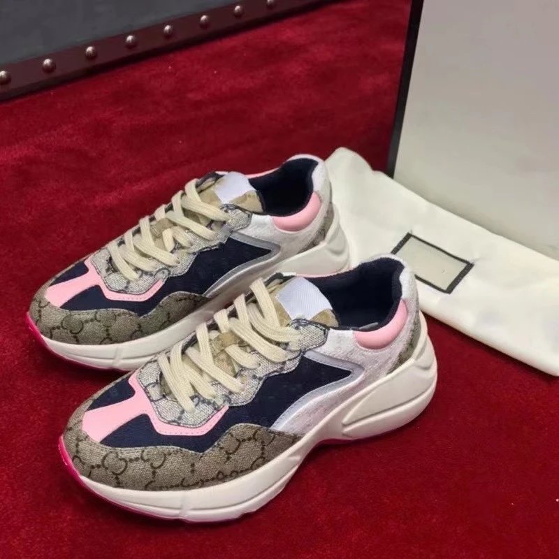 Gucci Rhyton chunky sneakers Multicolor
