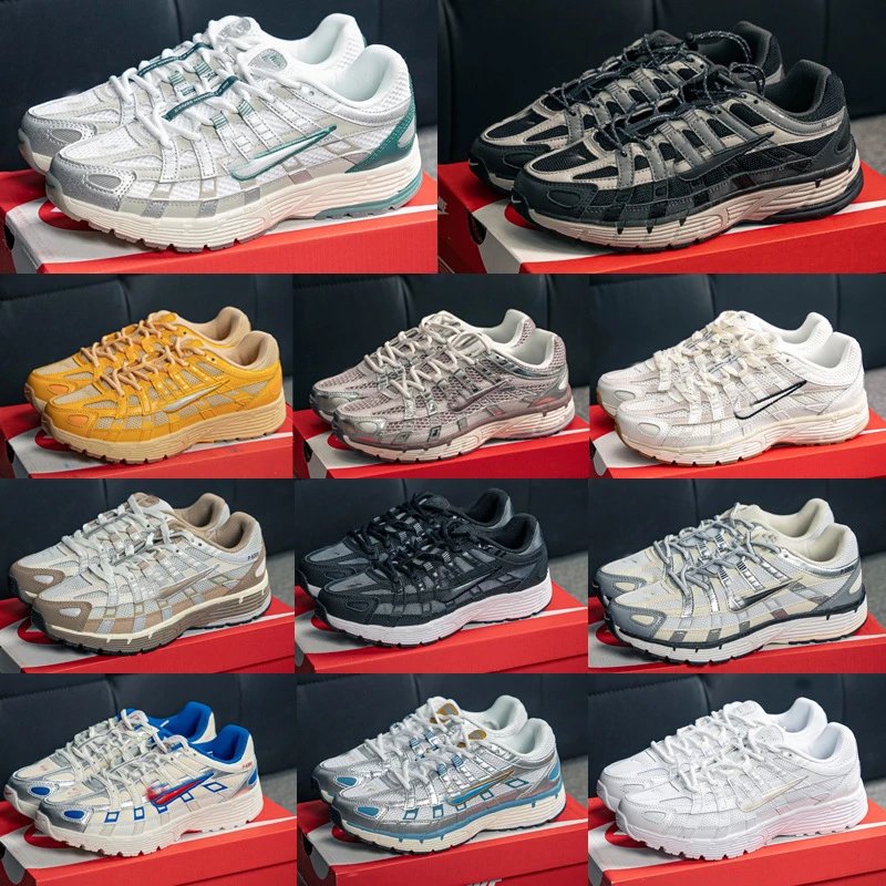 Nike P-6000 Chunky Sneakers Multicolor
