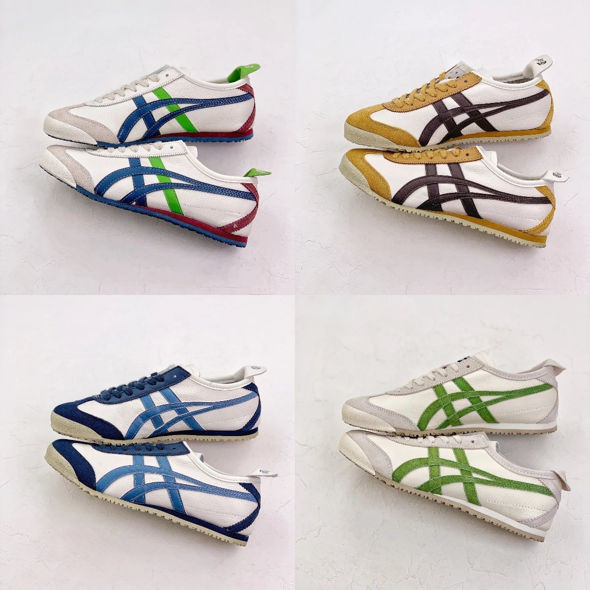 Onitsuka Tiger Mexico 66 casual sneakers Multicolor