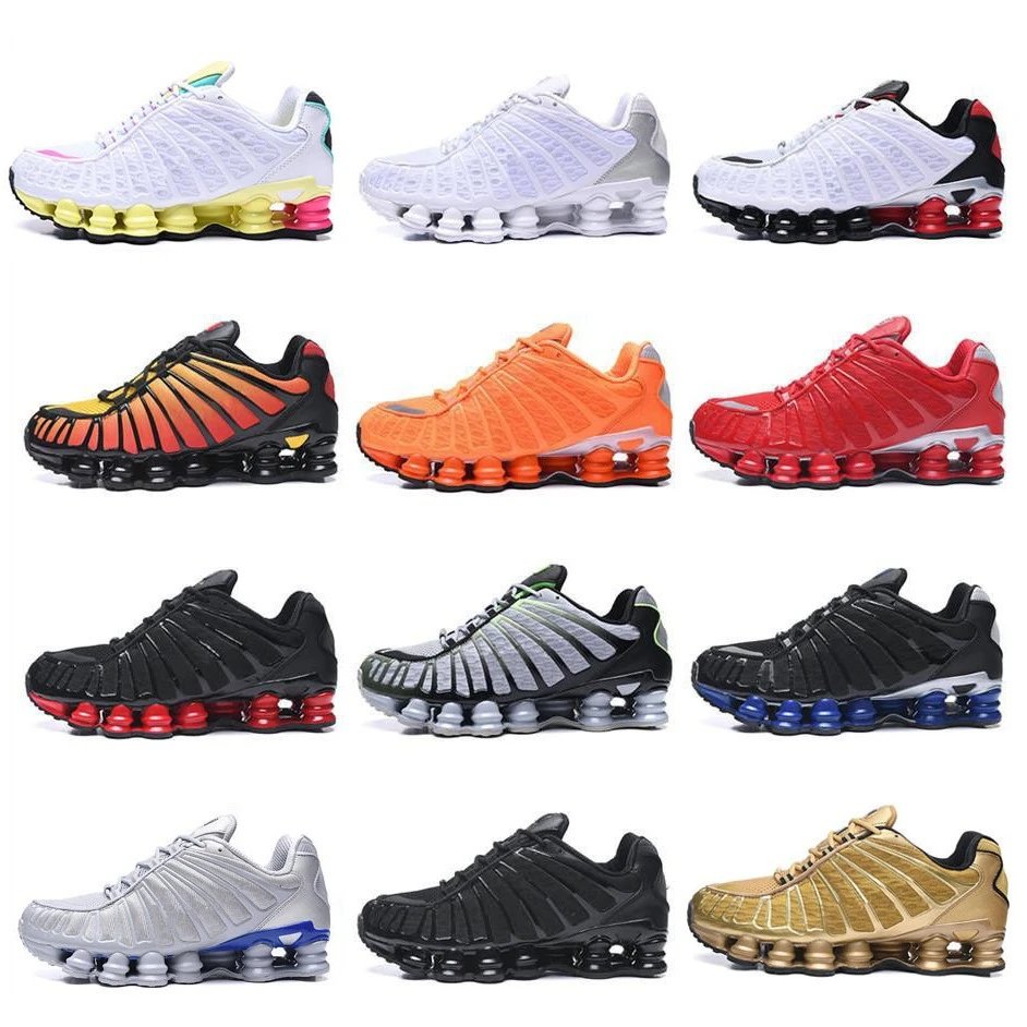 Nike Shox R4 Chunky Sneakers Multicolor