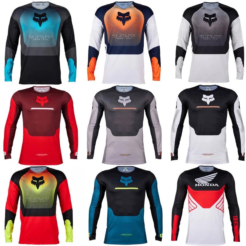 Fox Racing Fox 360 Motocross Jersey Multicolor