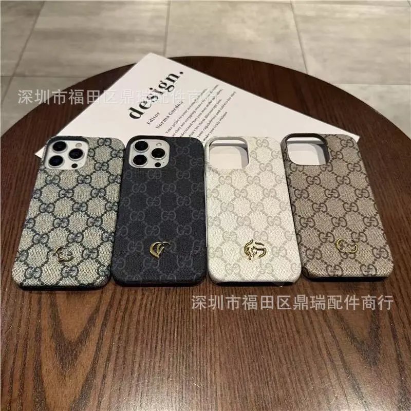 Gucci GG Supreme Protective Phone Case Multicolor