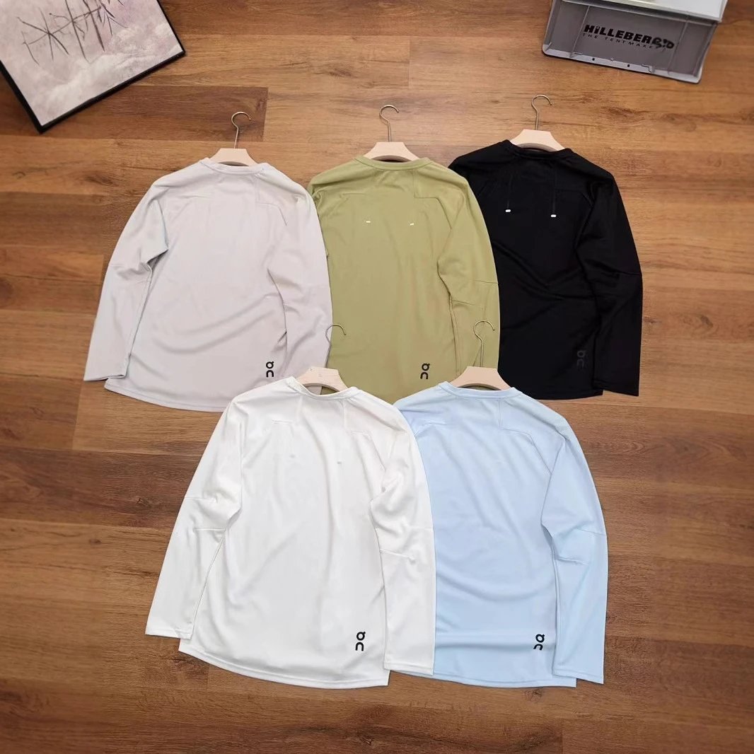 On Running On Performance Long-T Lightweight Athletic Long Sleeve Shirt Multicolor
