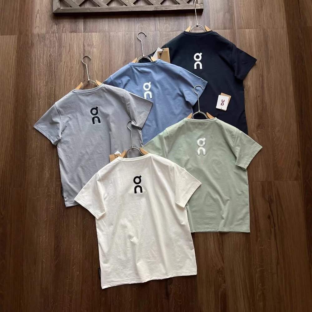 On Running On Performance Cotton T-Shirt Multicolor