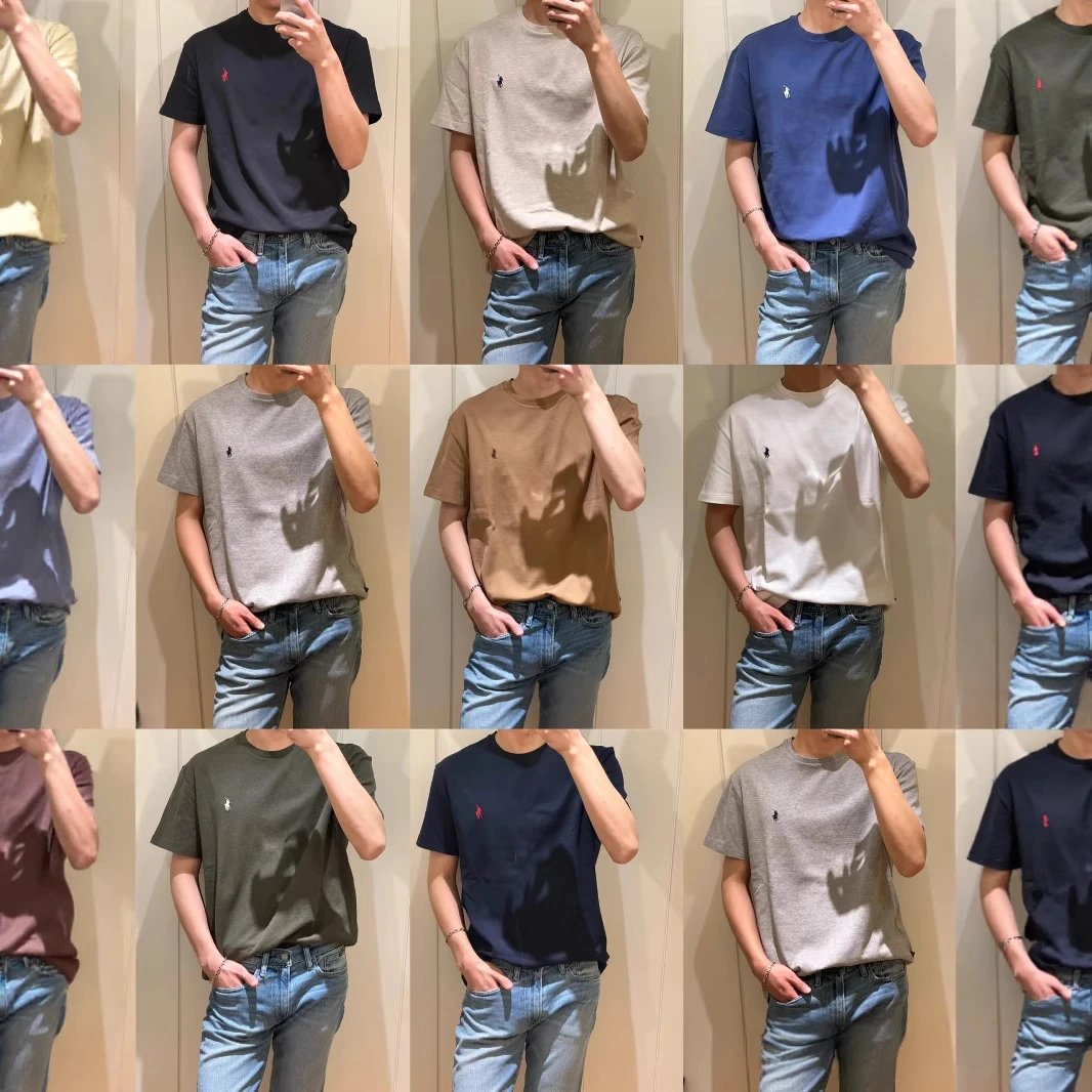 Ralph Lauren Classic Fit Crewneck T-Shirt Multicolor