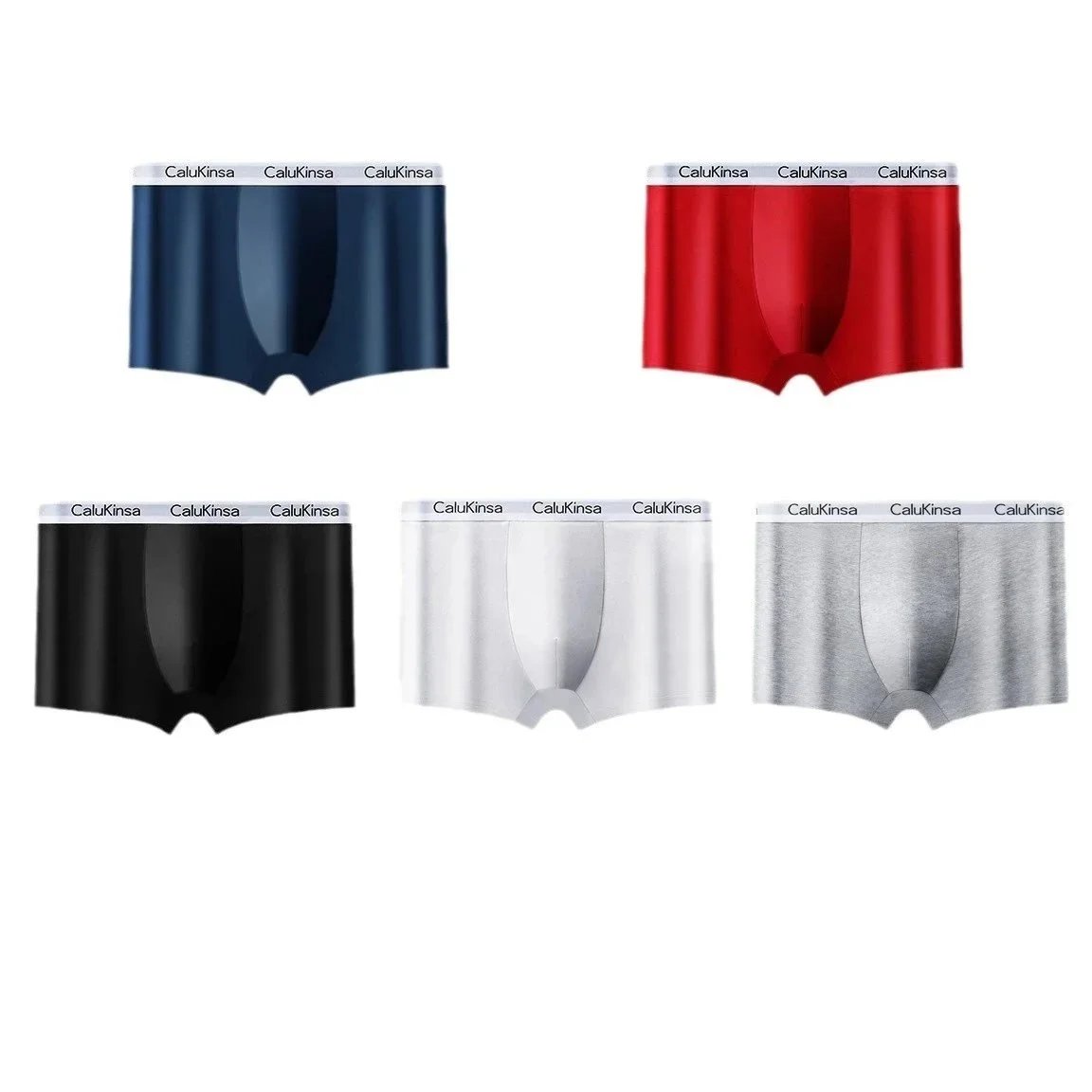 CaluKinsa Comfortable Boxer Briefs Underwear Multicolor