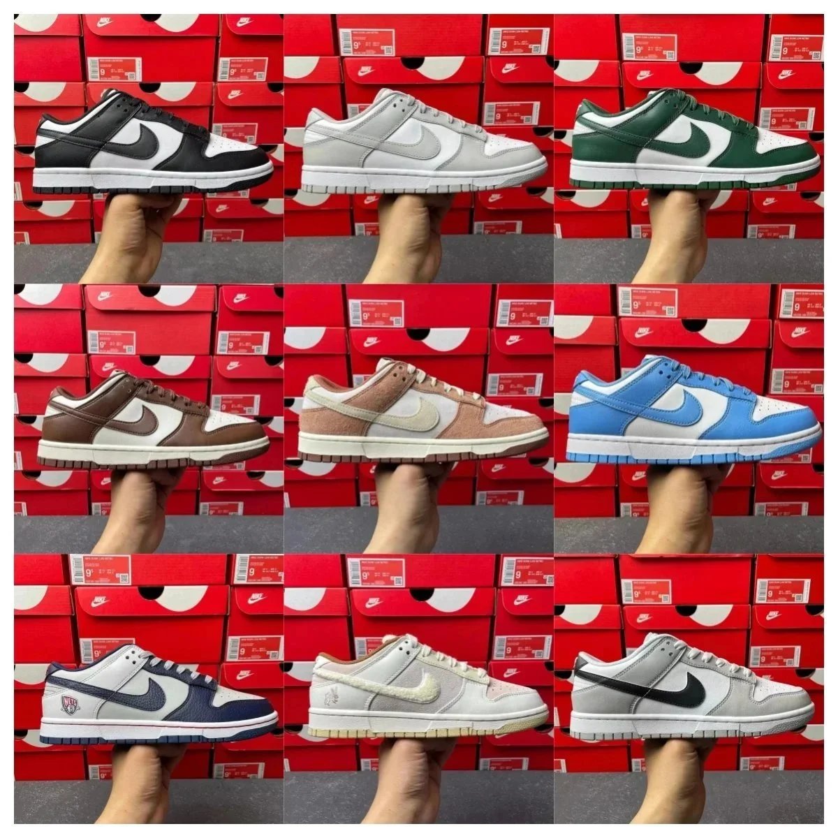 Nike Dunk Low Retro casual sneakers Multicolor