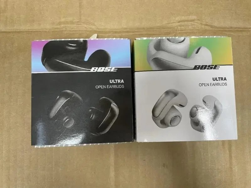 Bose Ultra Open Earbuds Wireless Accessories Black and White
