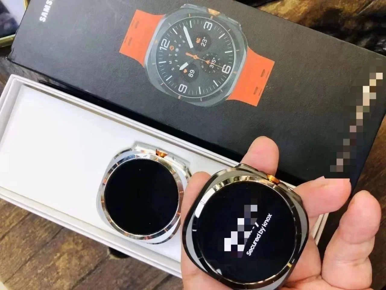 Samsung Galaxy Watch Ultra Smartwatch Orange