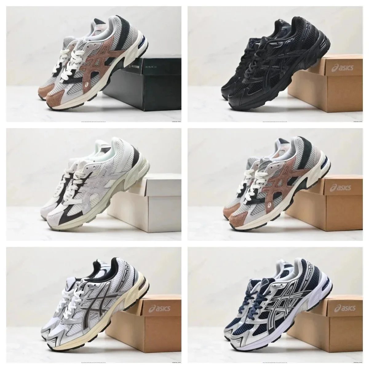 Asics GT-2160 Chunky Mesh Sneakers Multicolor