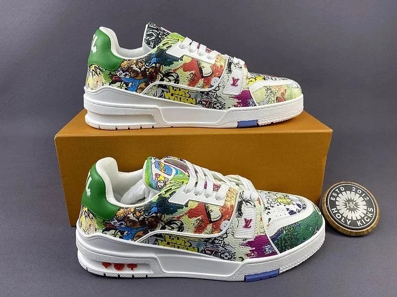 Louis Vuitton LV Trainer Chunky Sneakers Multicolor