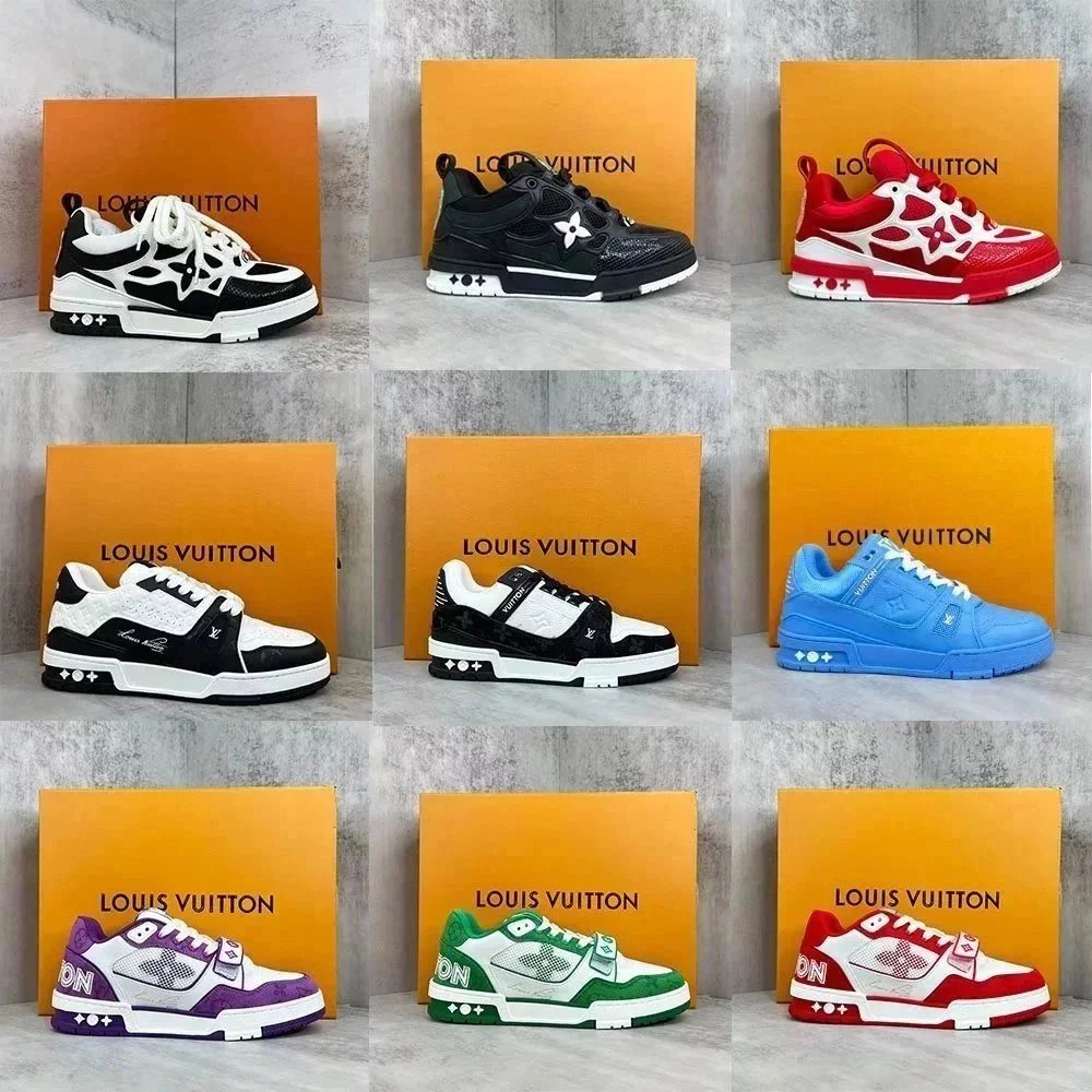 Louis Vuitton LV Trainer Chunky Sneakers Multicolor