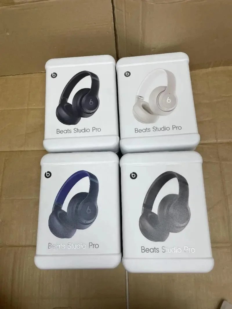 Beats Studio Pro Wireless Noise Cancelling Headphones Multicolor