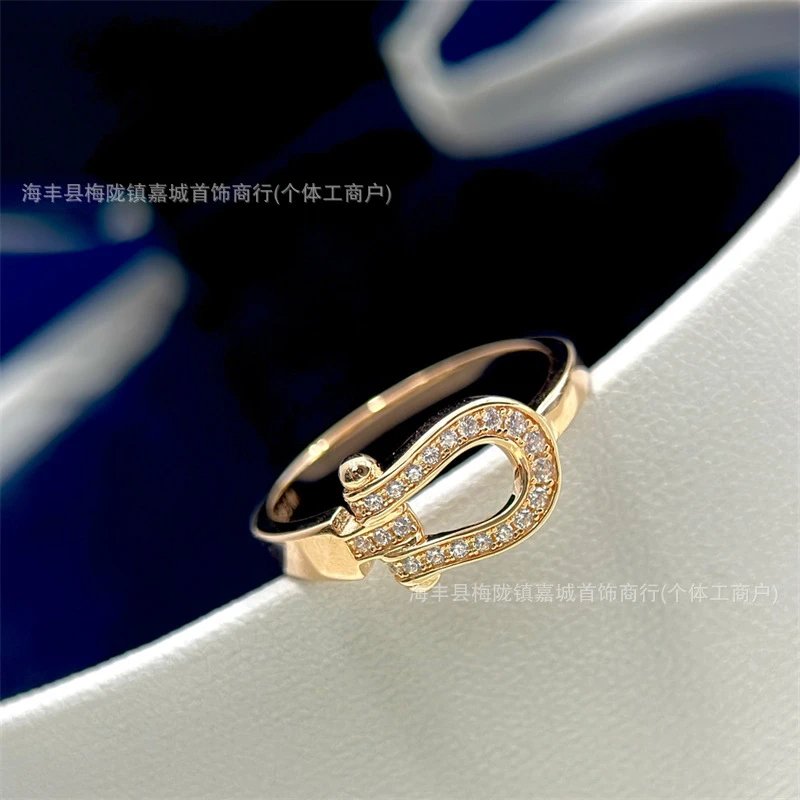 Fred Force 10 Diamond Ring Elegant Jewelry Gold