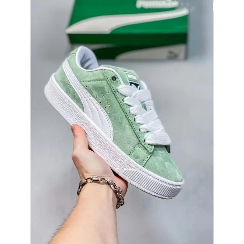 Puma Suede XL chunky Sneakers Green