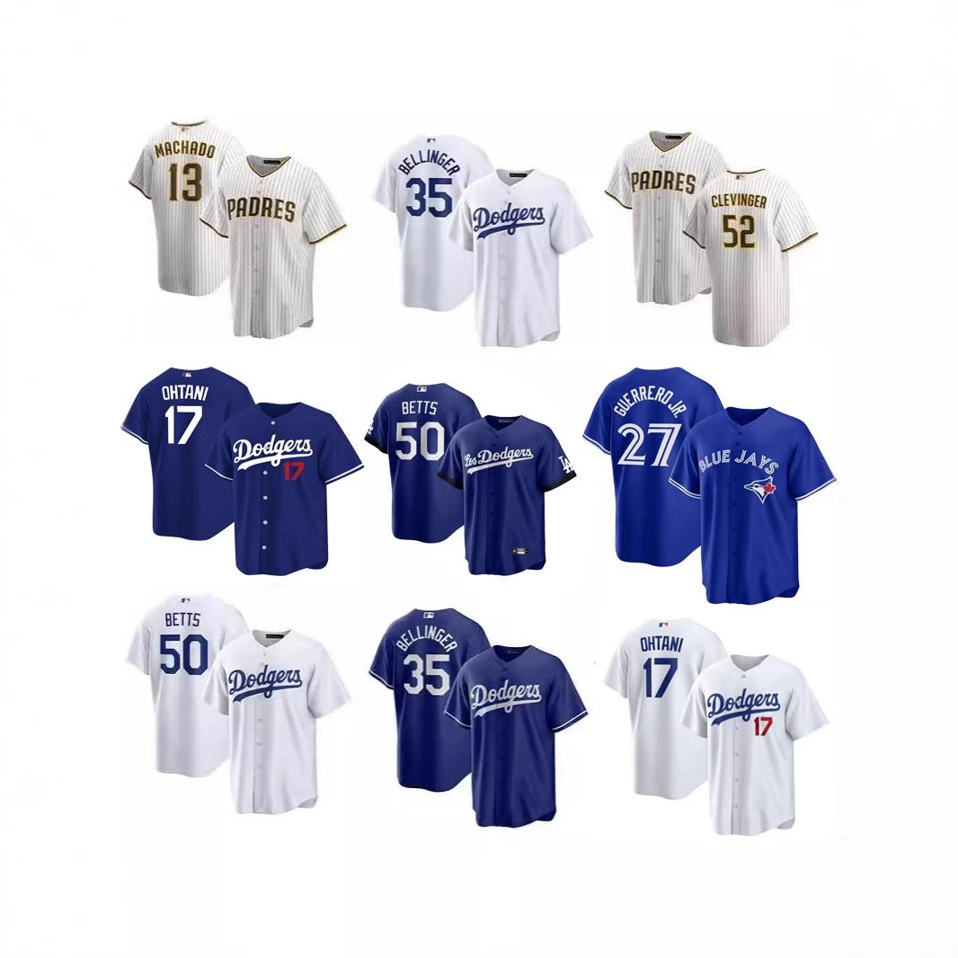 Nike MLB Replica Jersey Baseball Team Sports Jersey Multicolor