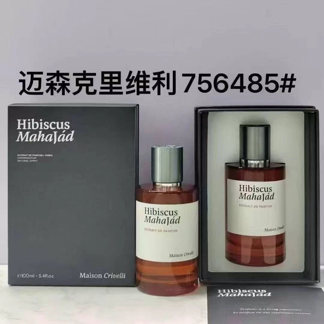 Maison Crivelli Hibiscus Mahajad luxury Eau de Parfum 100ml