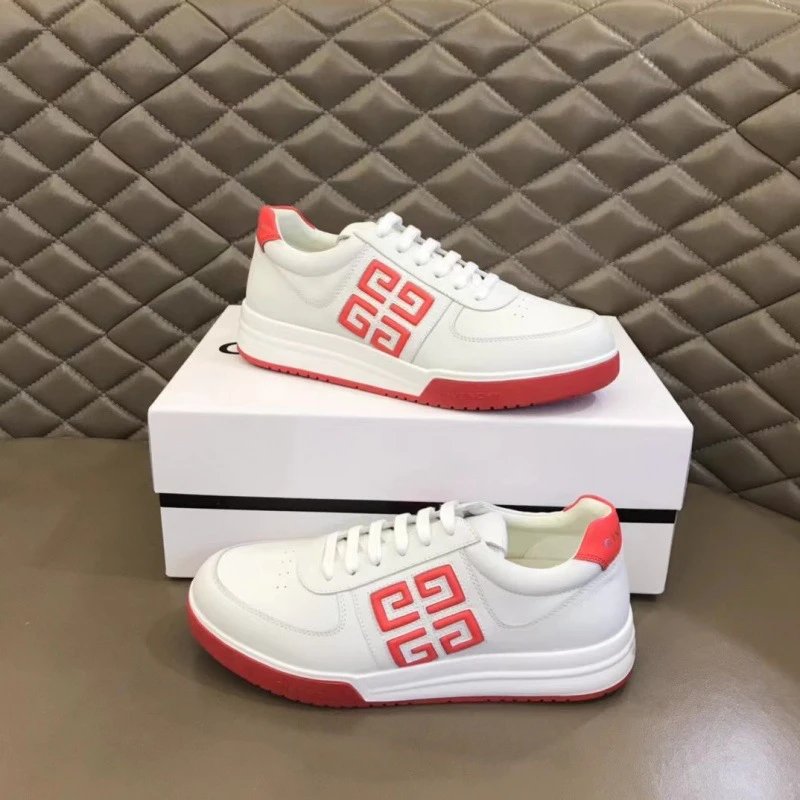 Givenchy City Court low top sneakers White and Red