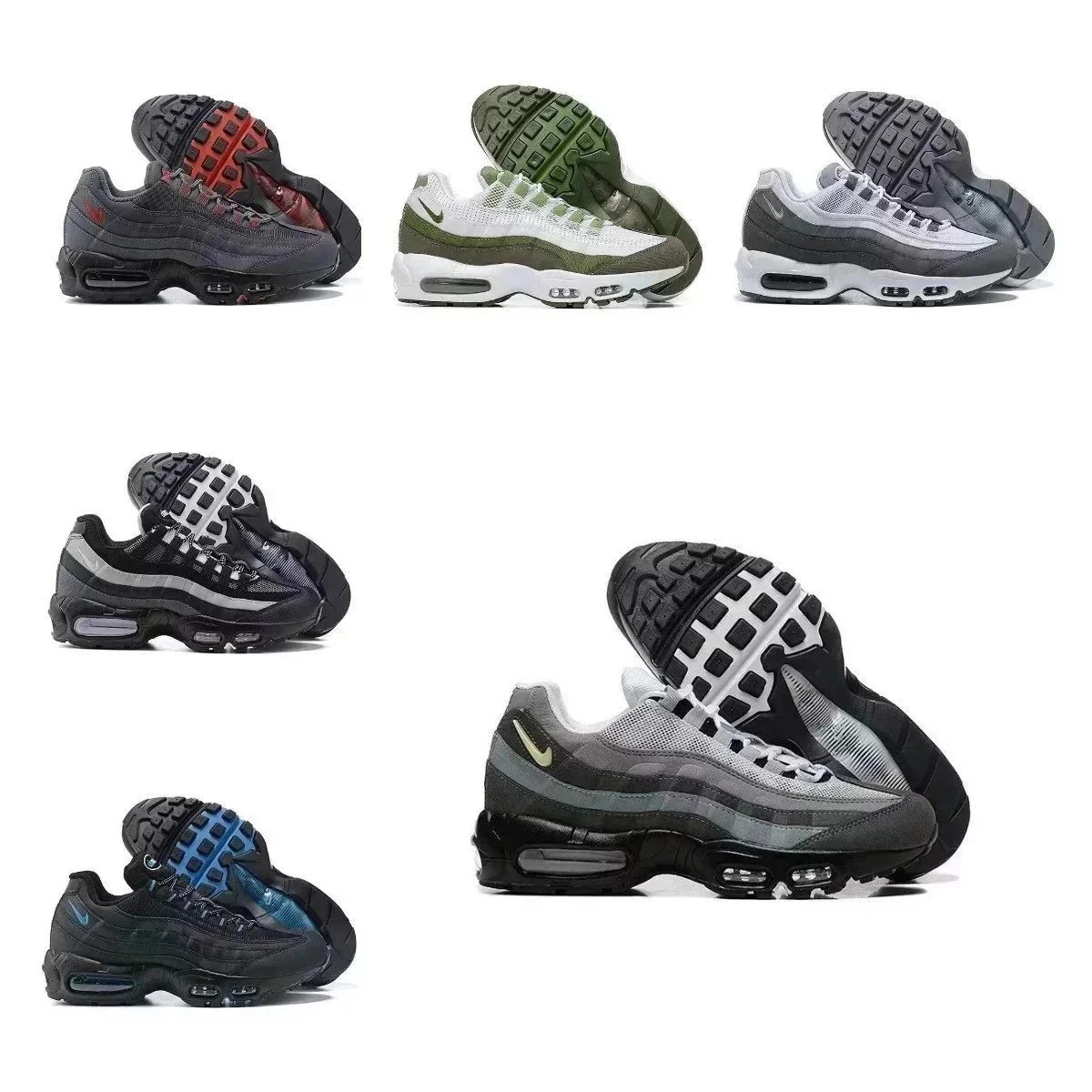 Nike Air Max 95 Chunky Sneakers Multicolor