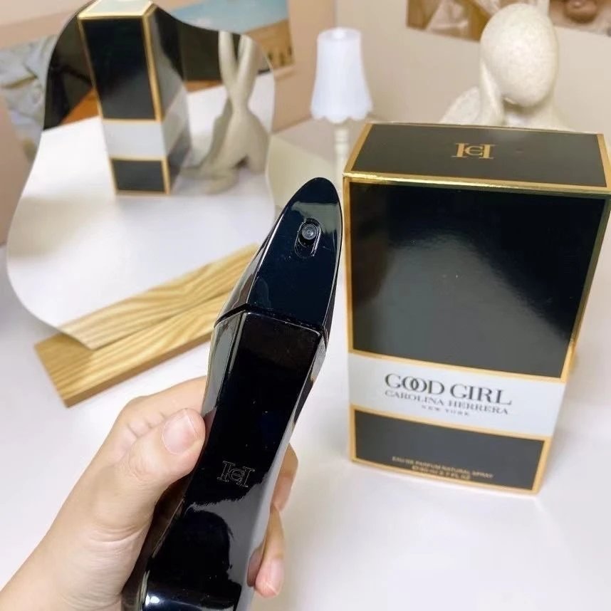 Carolina Herrera Good Girl iconic stiletto Eau de Parfum Black