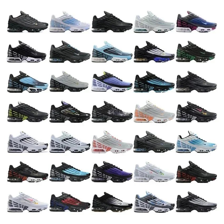 Nike Air Max Plus 3 Chunky Sneakers Multicolor