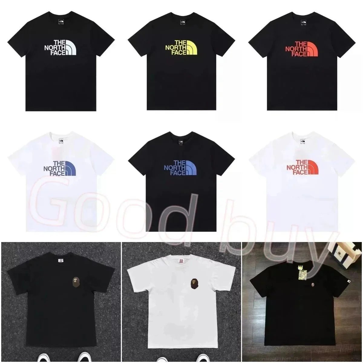 The North Face TNF Half Dome Graphic Cotton T-Shirt Multicolor