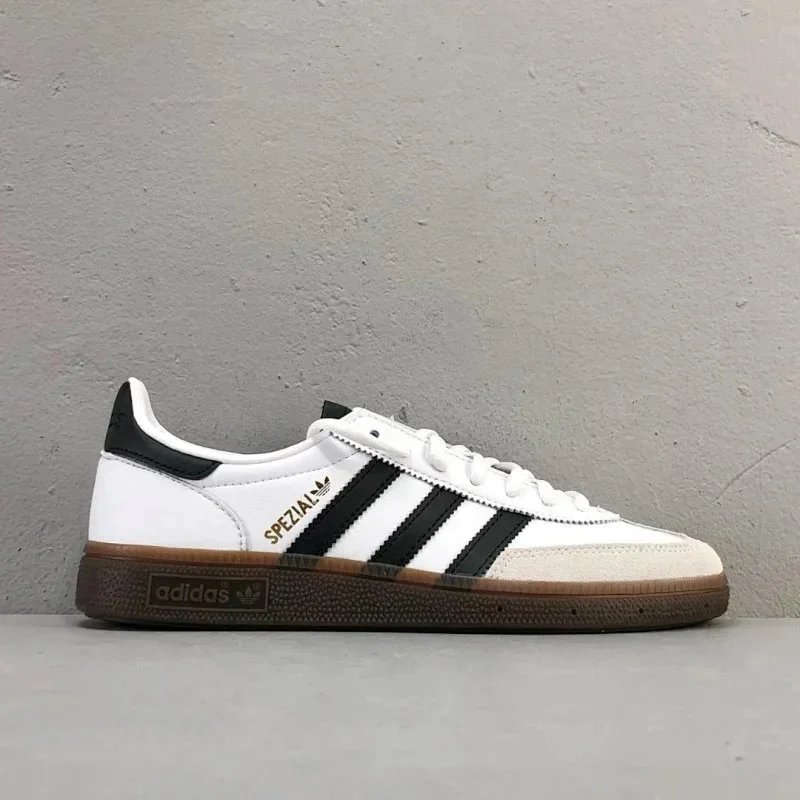 Adidas Handball Spezial Retro Sneakers White and Black